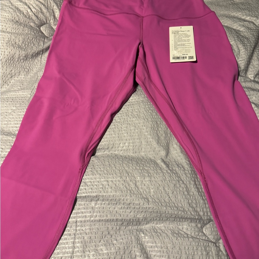 Women’s Pink Lulu Leggings